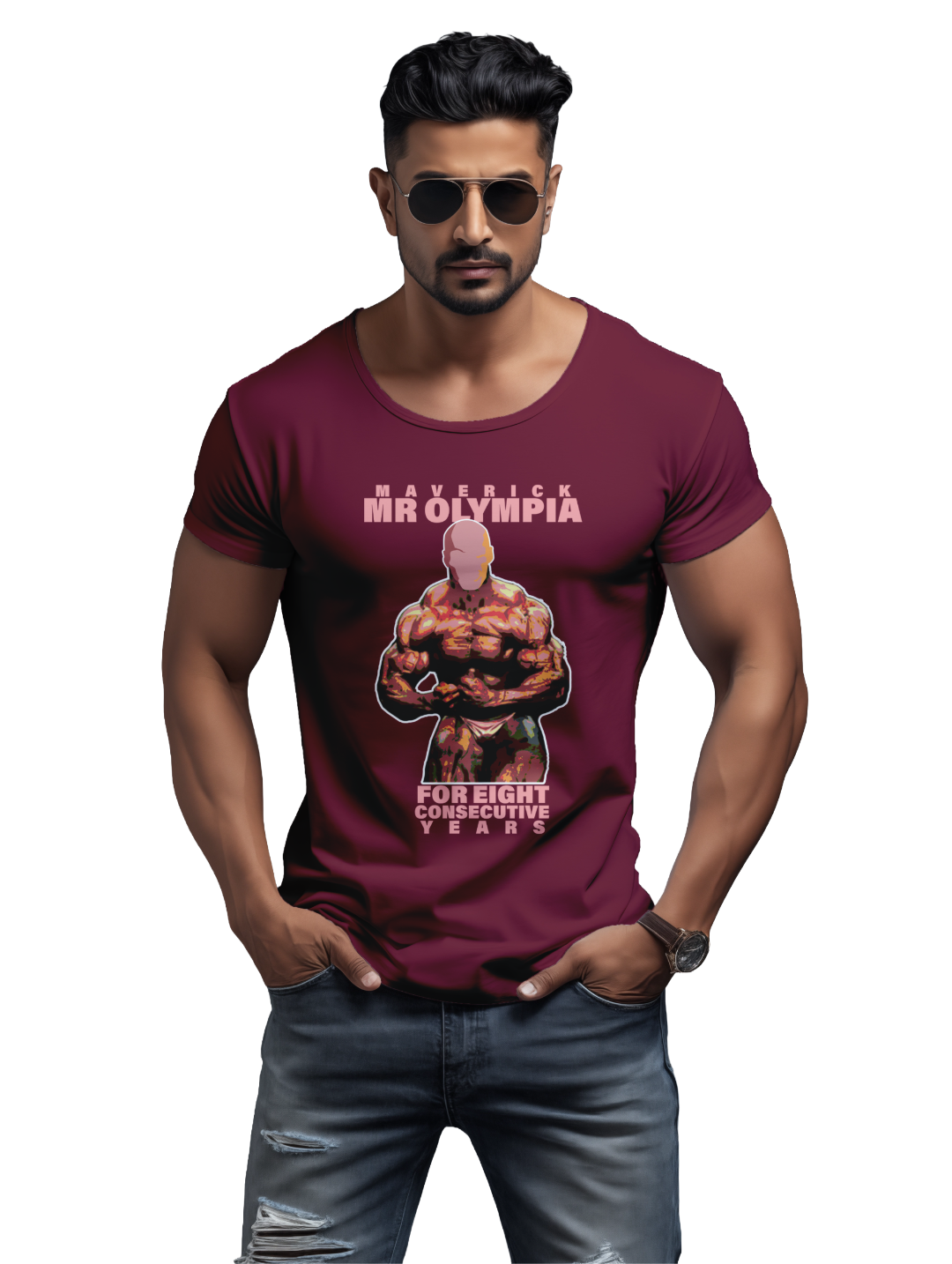 Men's  Maverick Mr. Olympia Eight Consecutive Years