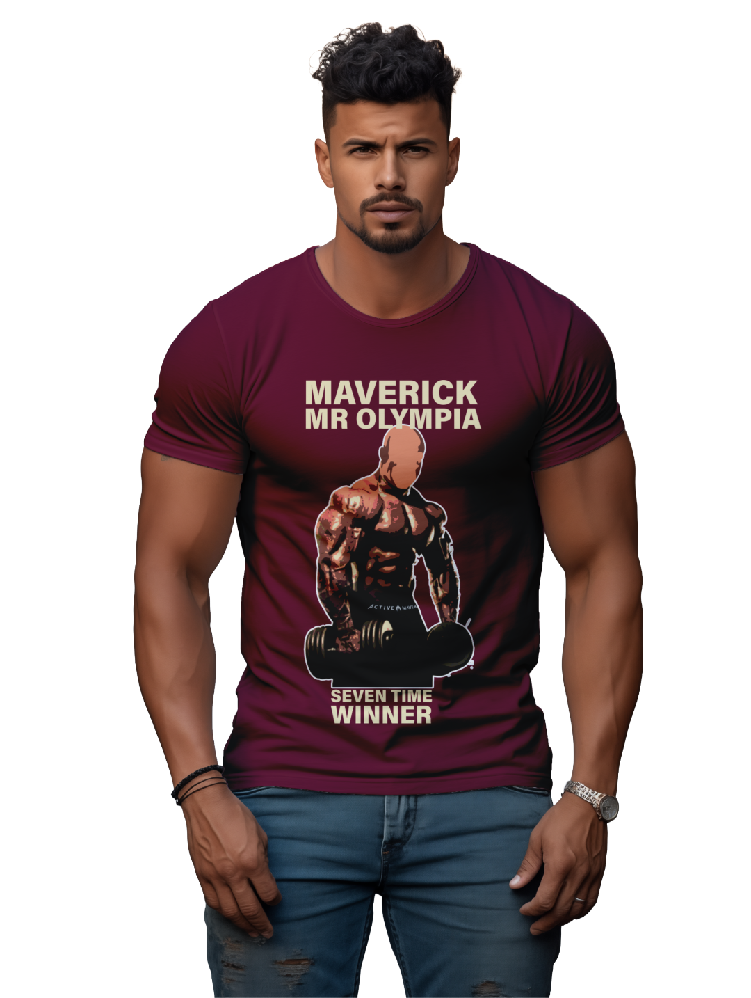 Men's  Maverick Mr. Olympia Seven time Winner