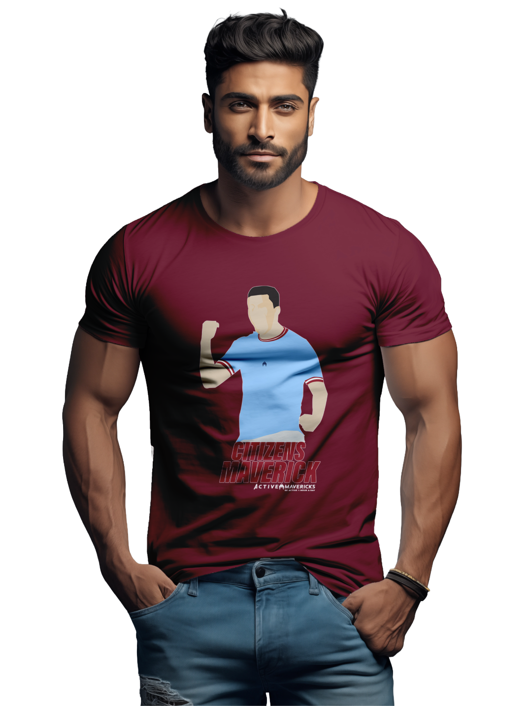 Men's Citizen's Center Back