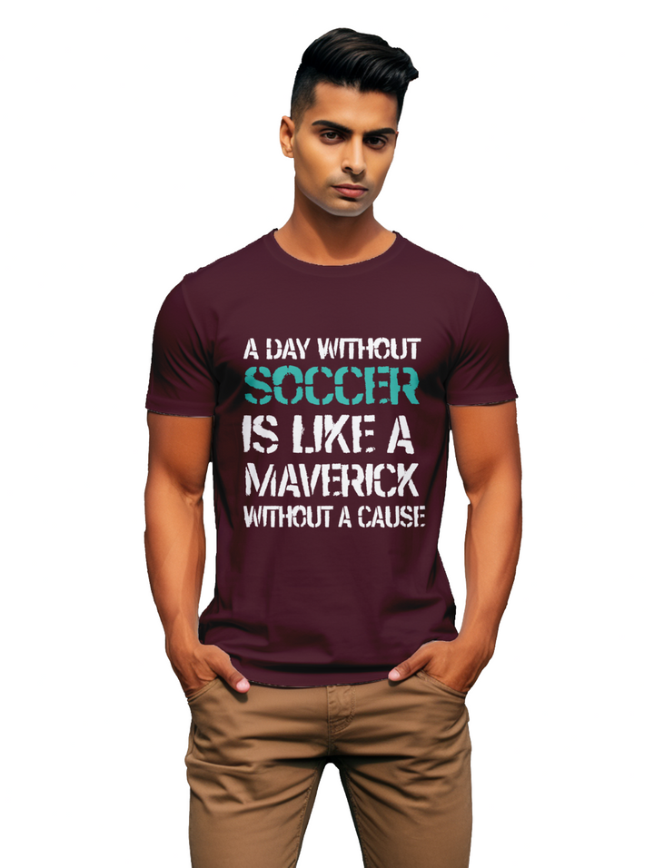 Men's A day without Soccer