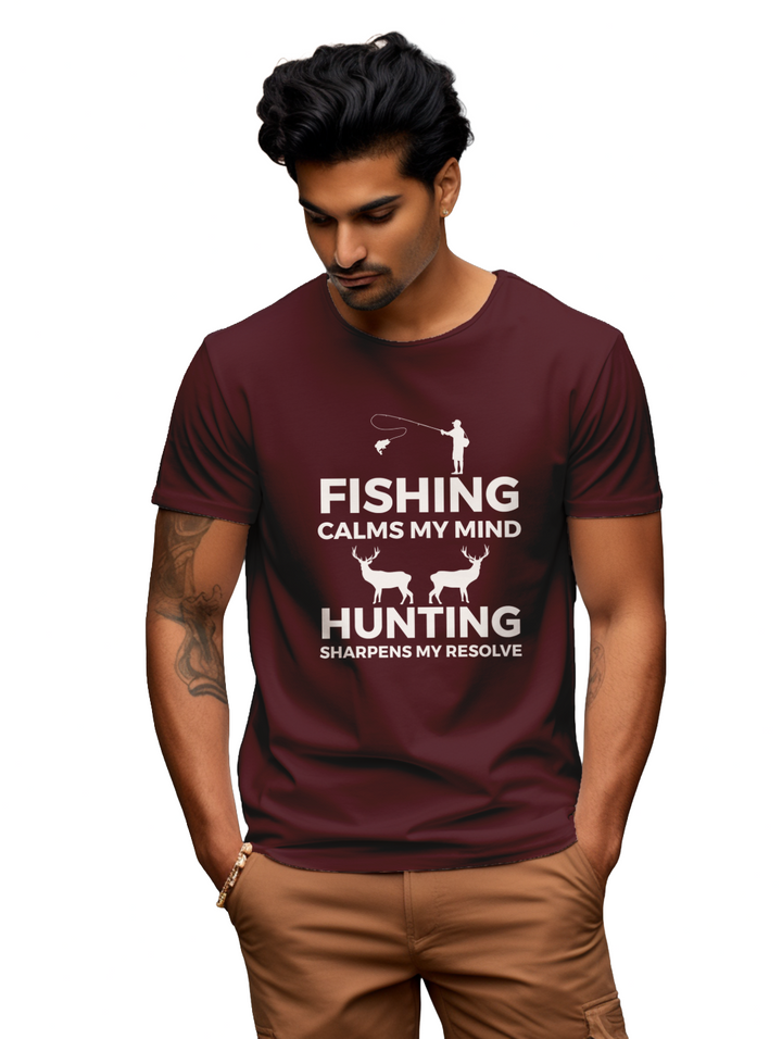Men's Fishing and Hunting T-Shirt