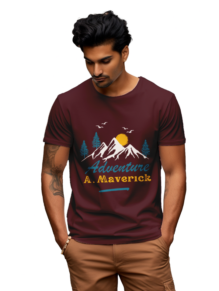 Men's Adventure Maverick T-Shirt