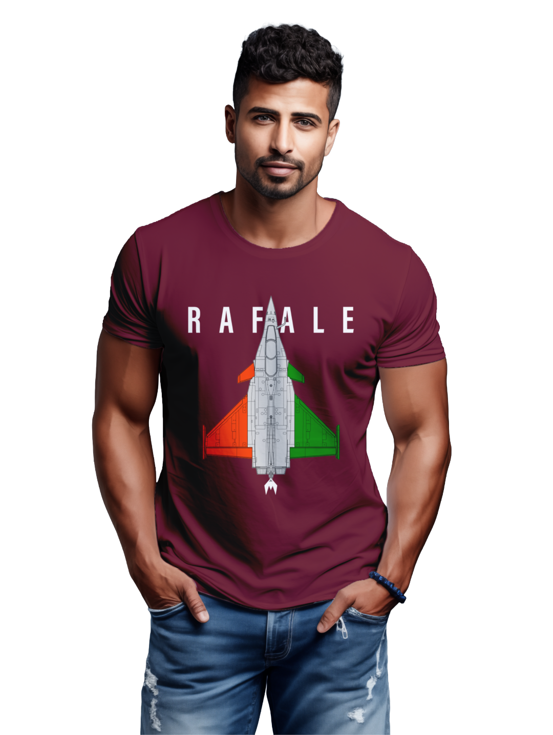Men's Flight of the Rafale – India’s Pride t-shirt