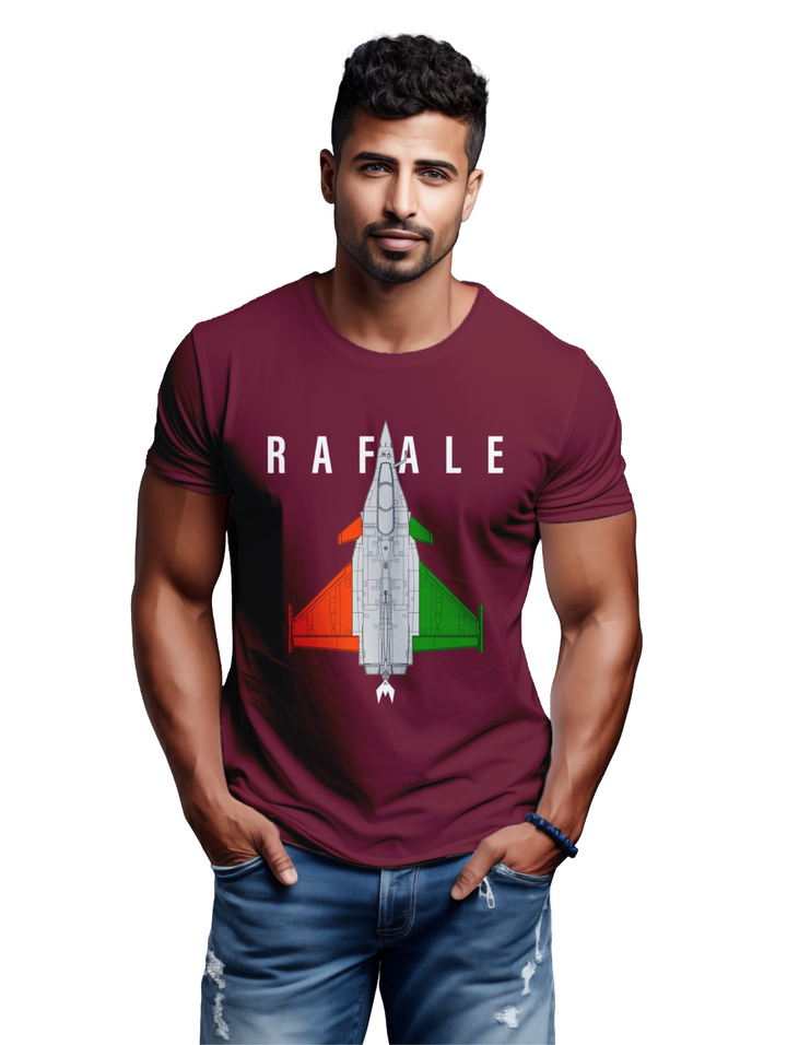Men's Flight of the Rafale – India’s Pride t-shirt