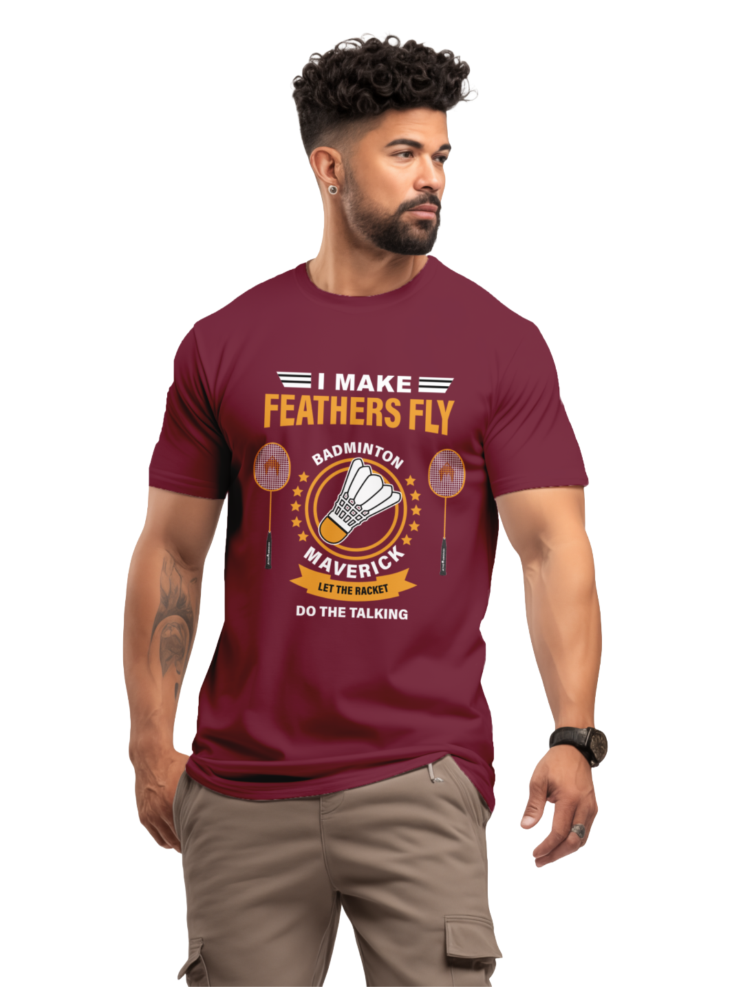 Men's I MAKE FEATHERS FLY T-Shirt