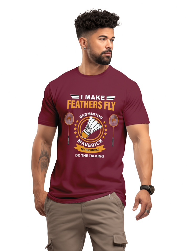 Men's I MAKE FEATHERS FLY T-Shirt