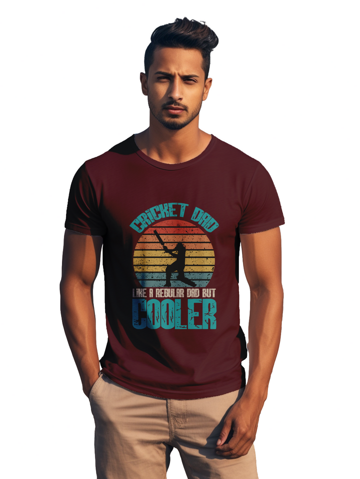 Men's CRICKET DAD T-Shirt
