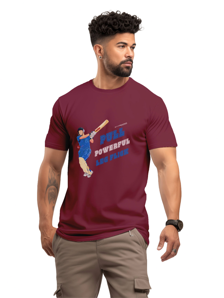 Men's PULL SHOT T-shirt