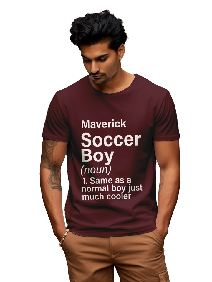 men's Mavericks soccer boy