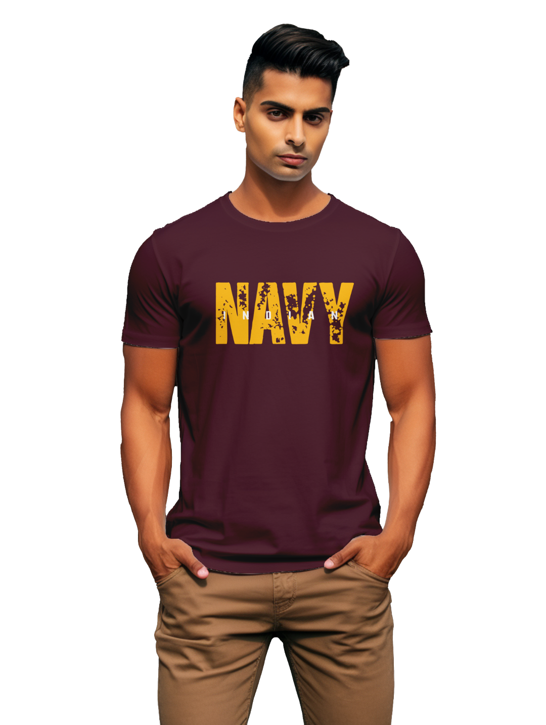 Men's Indian Navy Submarine T-shirt