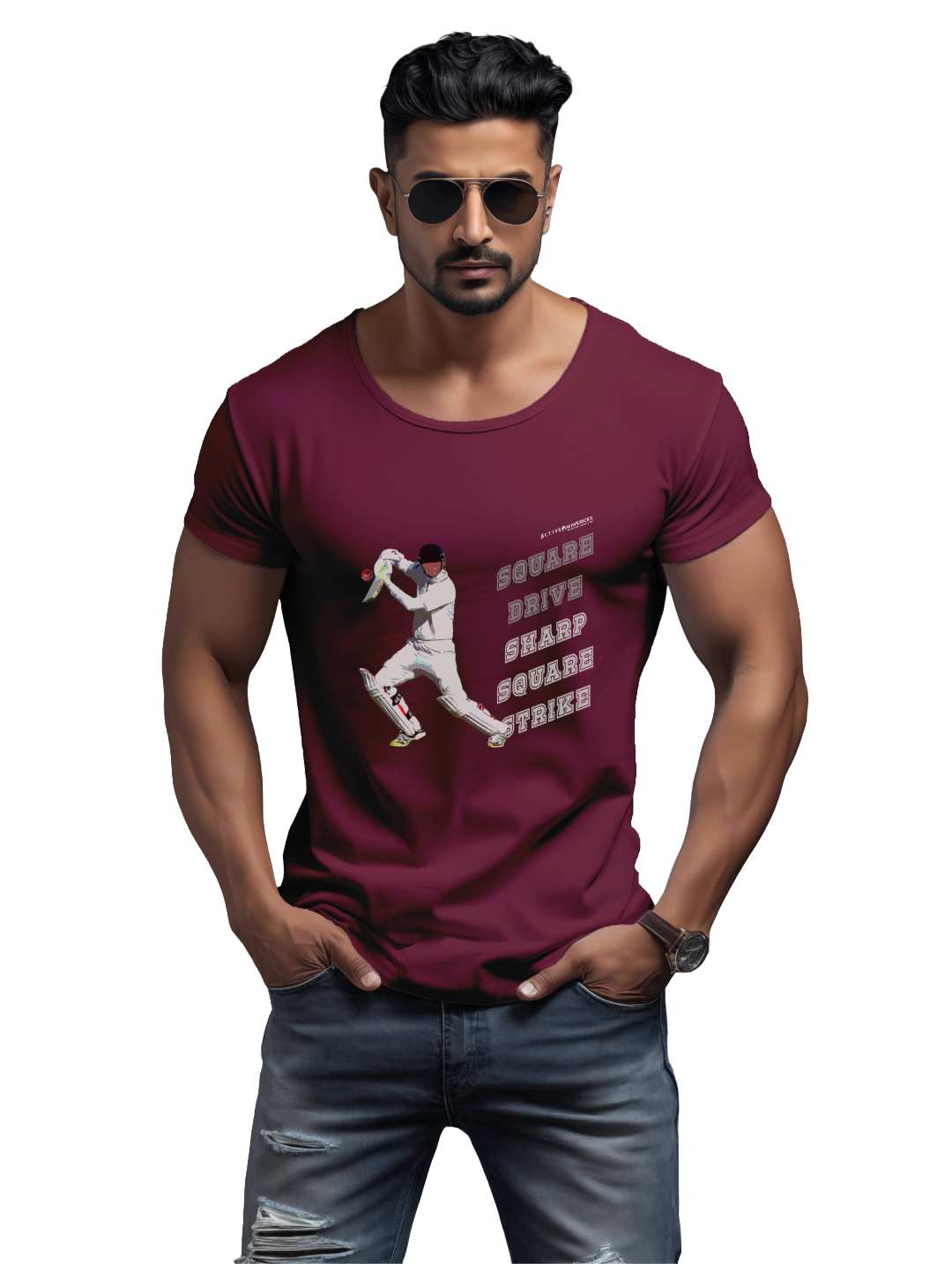Men's STRAIGHT DRIVE T-shirt