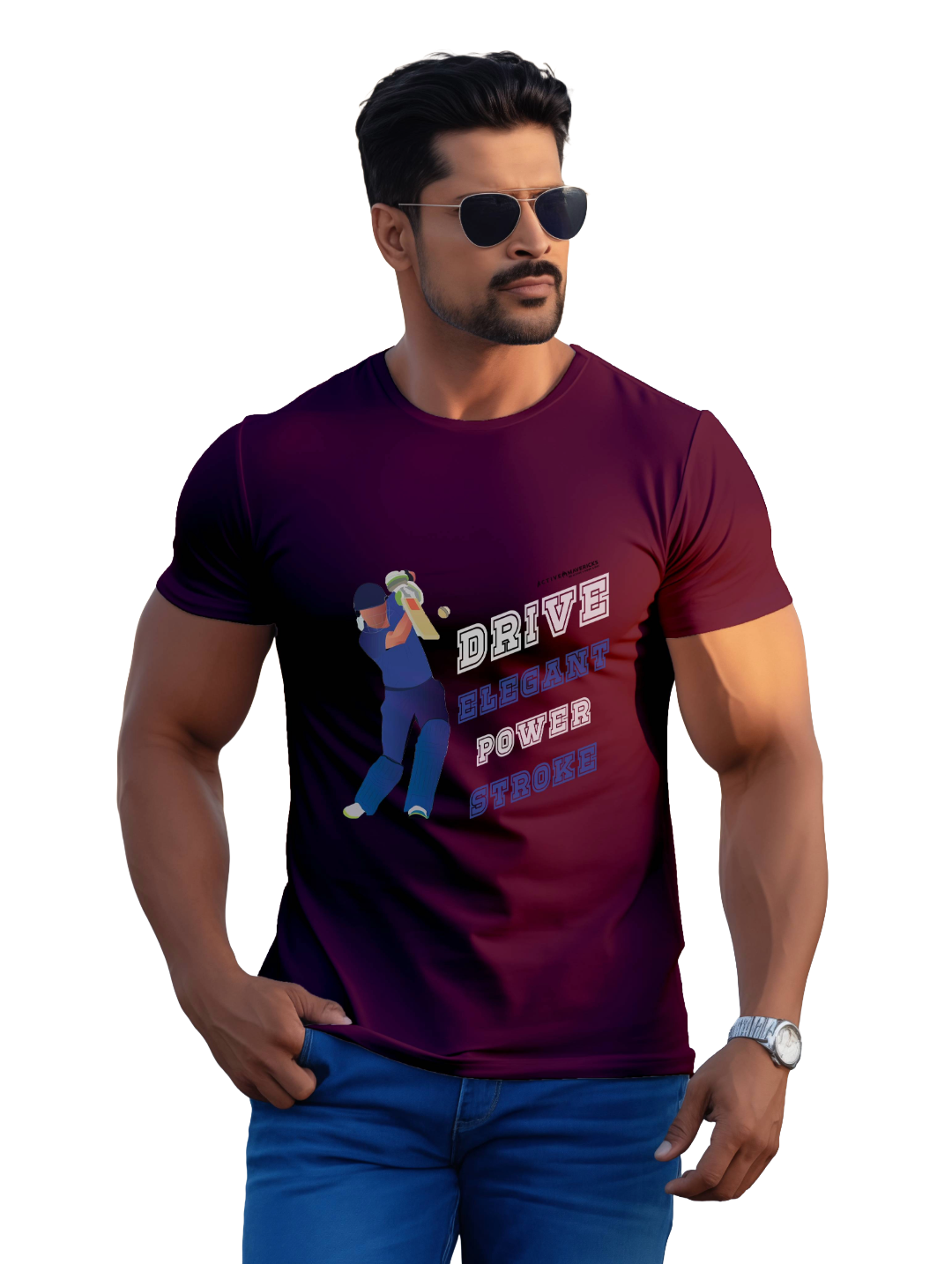 Men's DRIVE_SHOT T-shirt