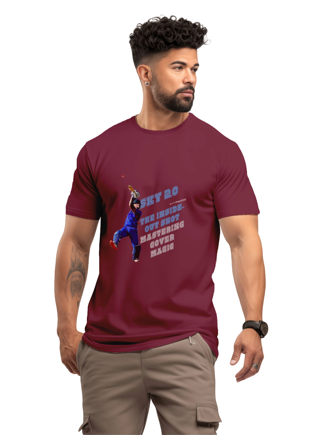 Men's SKY 2.0 THE INSIDE OUT SHOT T-shirt