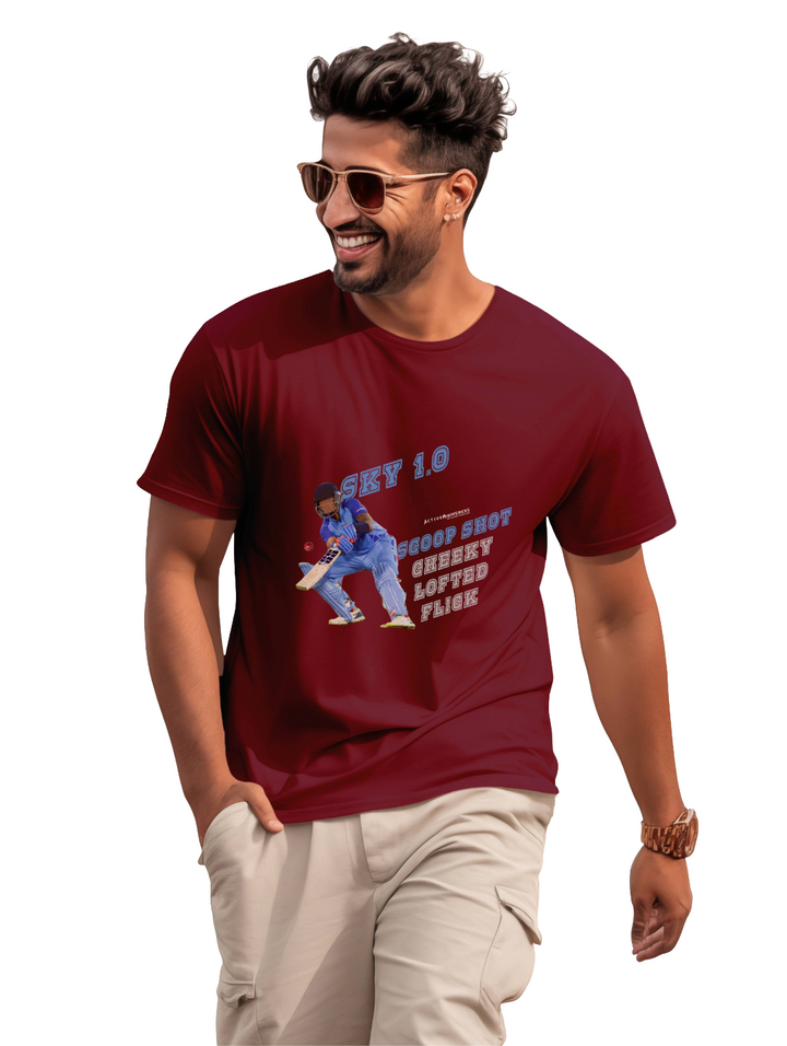 Men's SKY 1.0 SCOOP SHOT T-shirt
