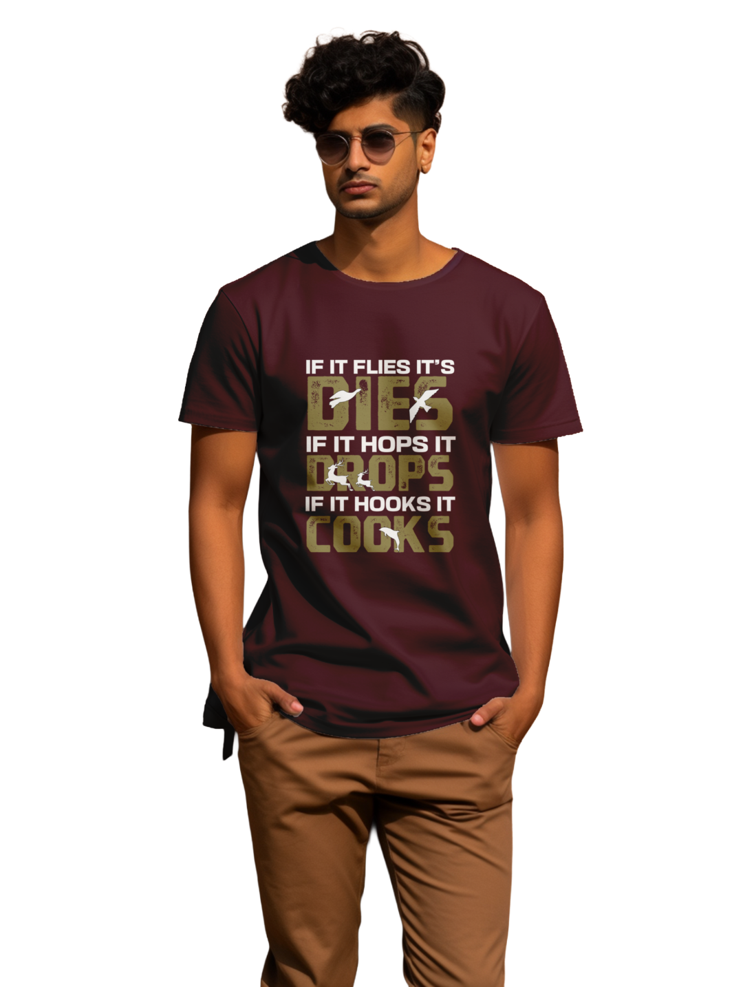 Men's Wildlife Wordplay T-Shirt