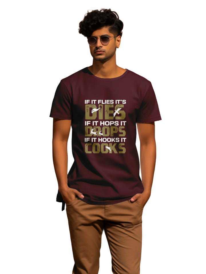 Men's Wildlife Wordplay T-Shirt