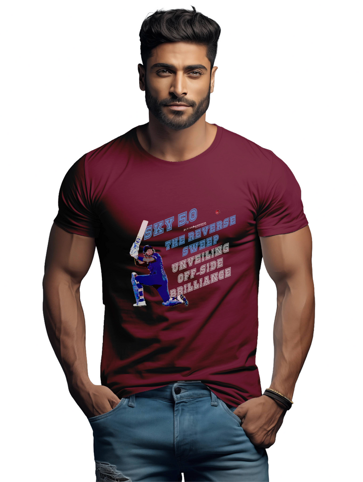 Men's SKY 3.0 THE LAP SHOT T-shirt