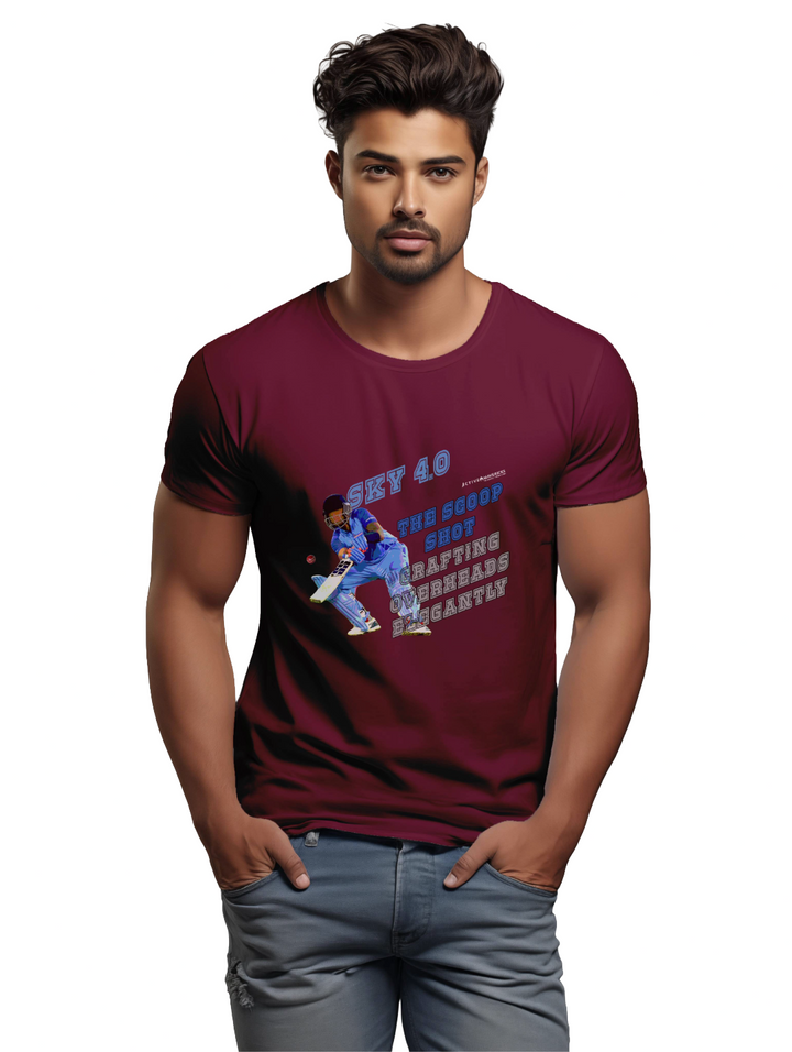 Men's SKY 5.0 THE REVERSE SWEEP T-shirt