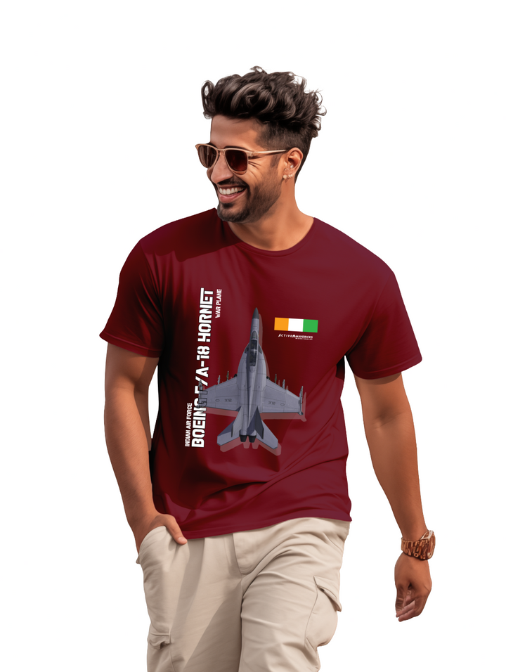 Men's BOEING FA 18 HORNET T-Shirt