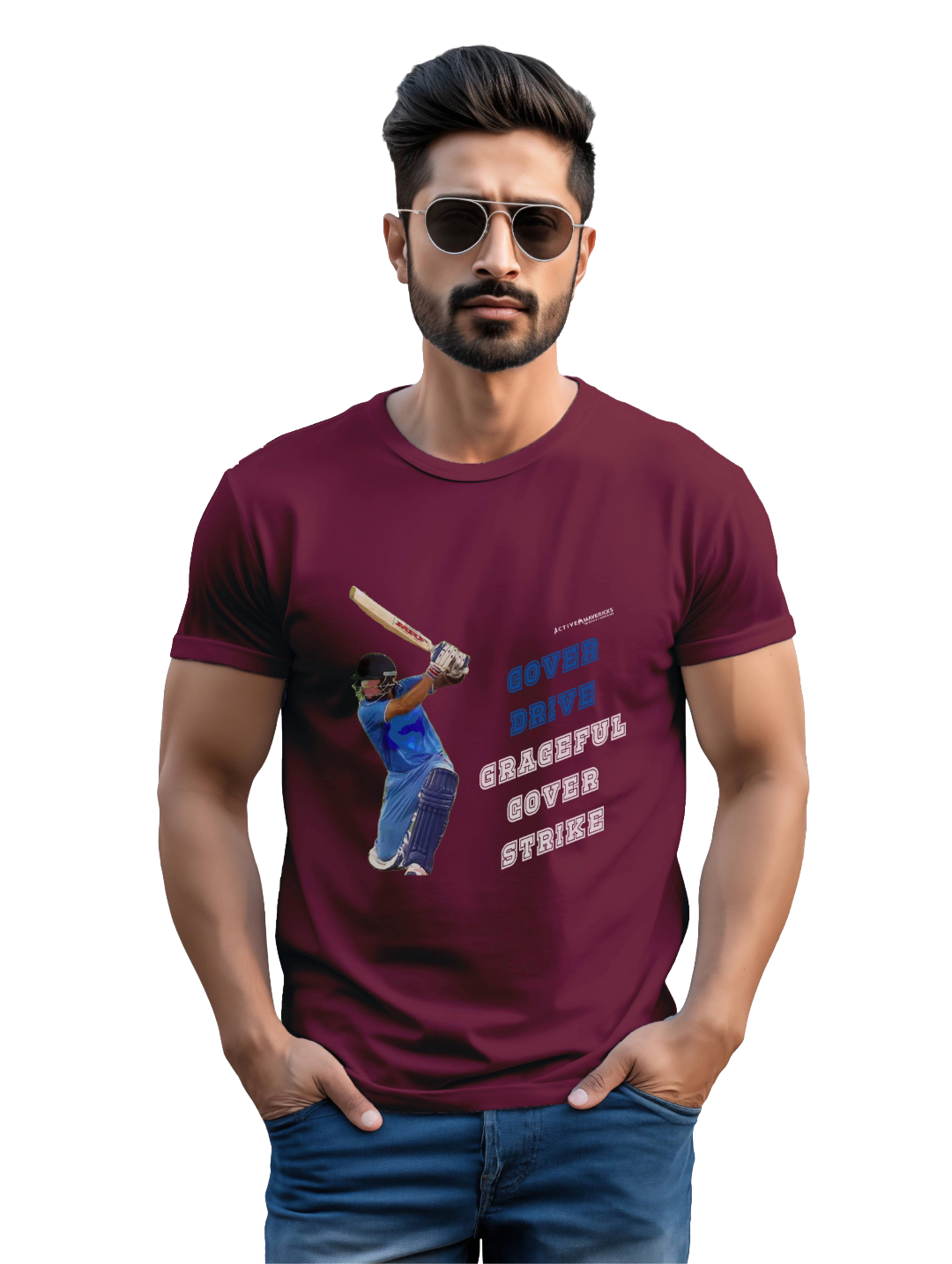 Men's COVER DRIVE T-shirt