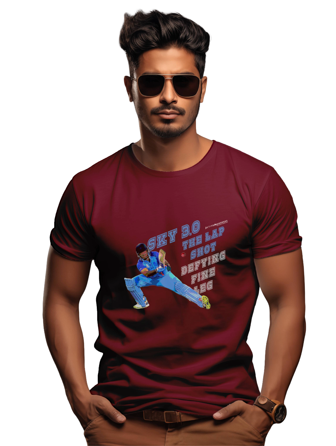 Men's SKY 4.0 THE SCOOP SHOT T-shirt