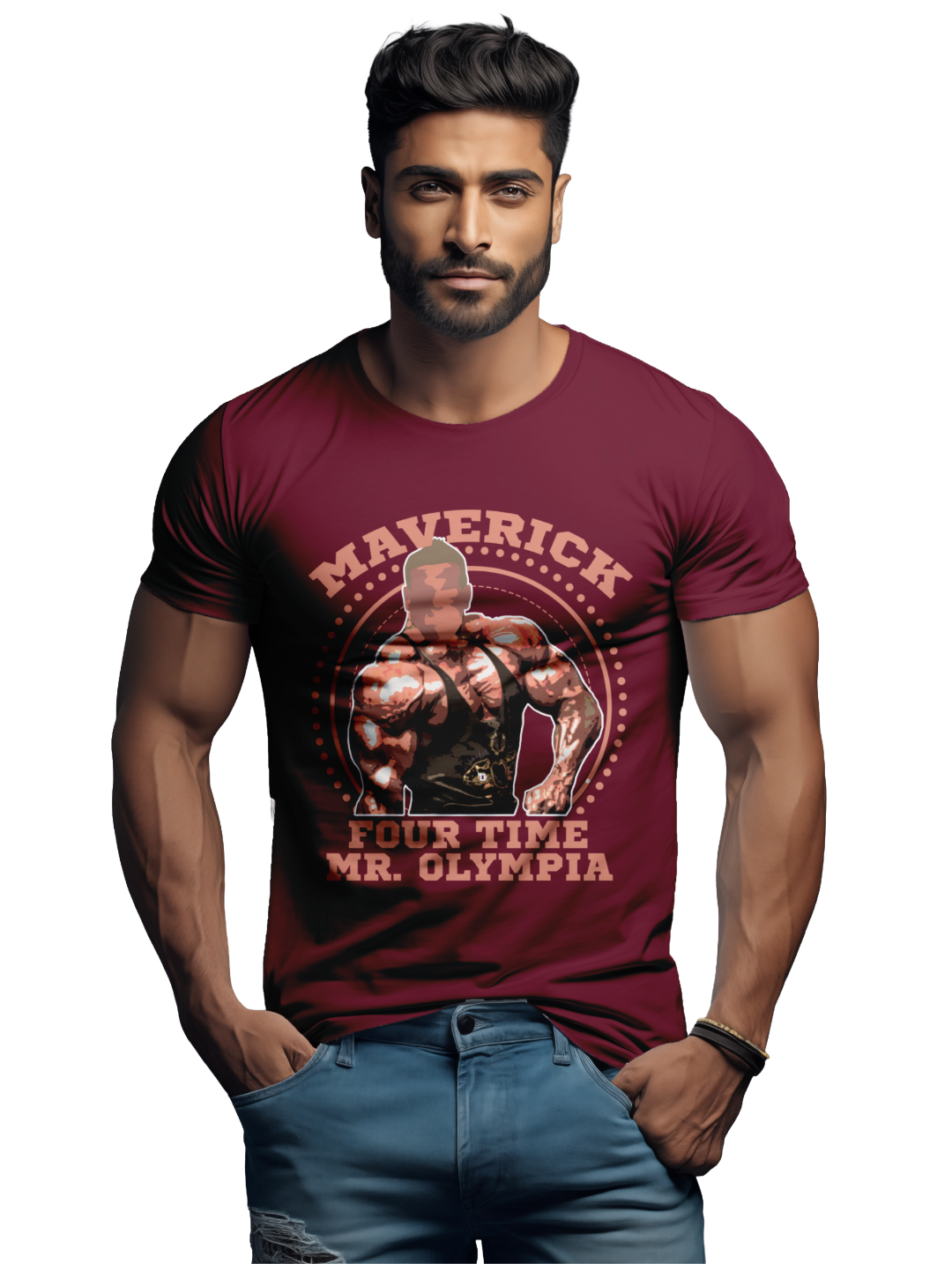 Mens  Maverick Four time Mr. Olympia