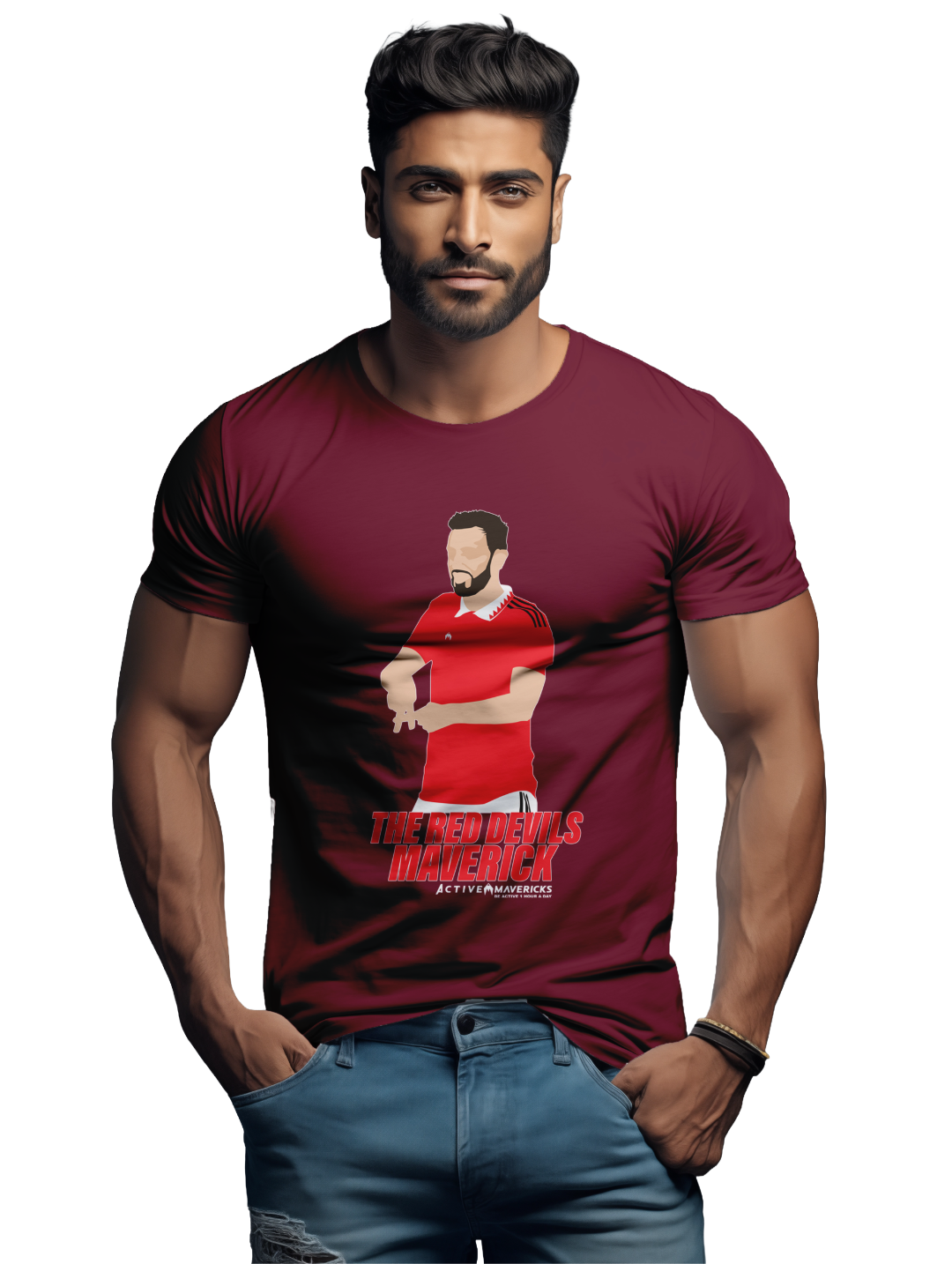 Men's The Red Devil's Maverick