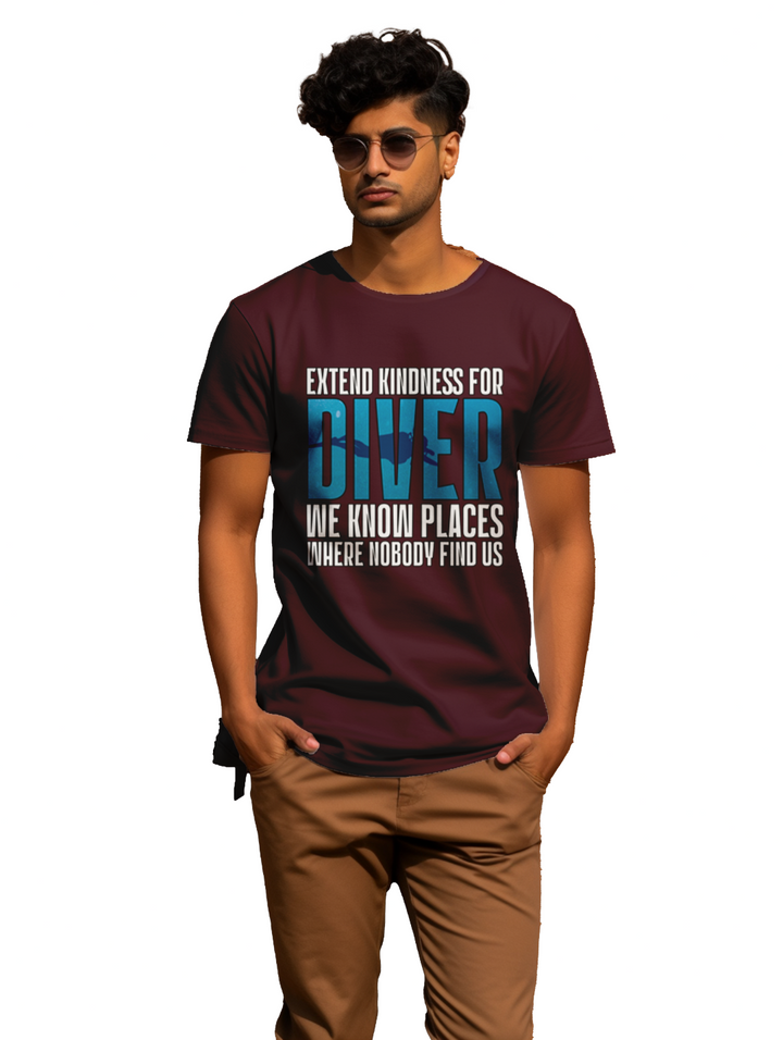 Men's  Scuba Diver T-Shirt