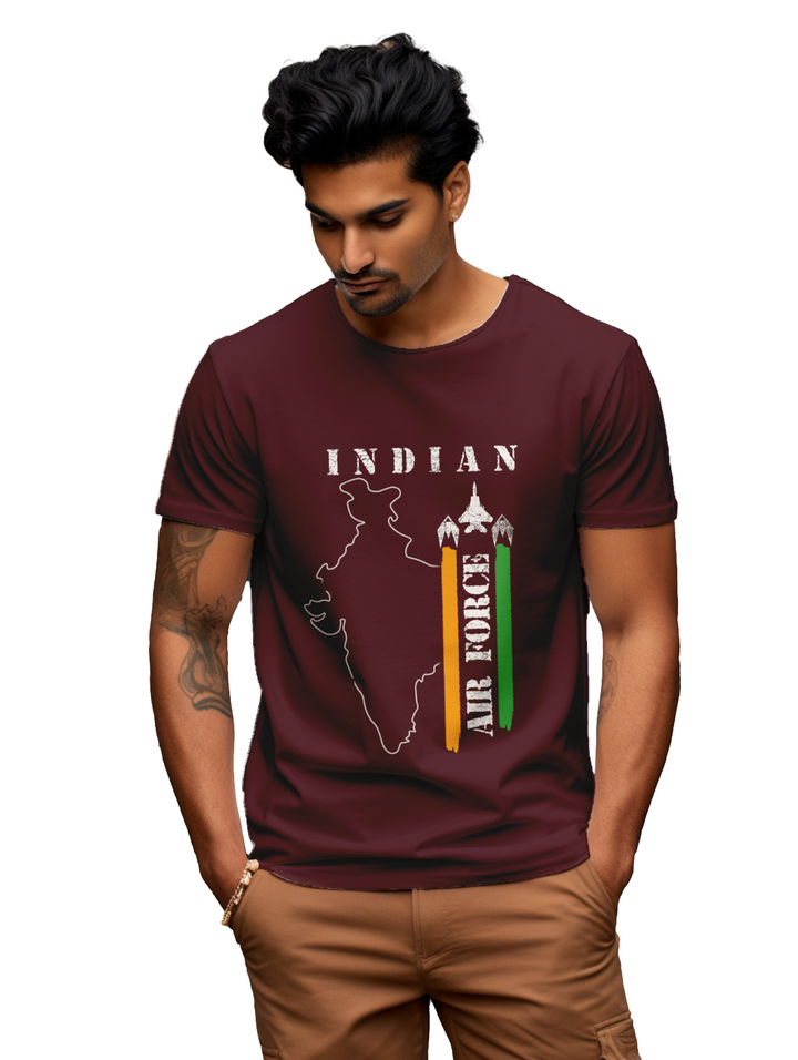 Men's Indian airforce T-Shirt