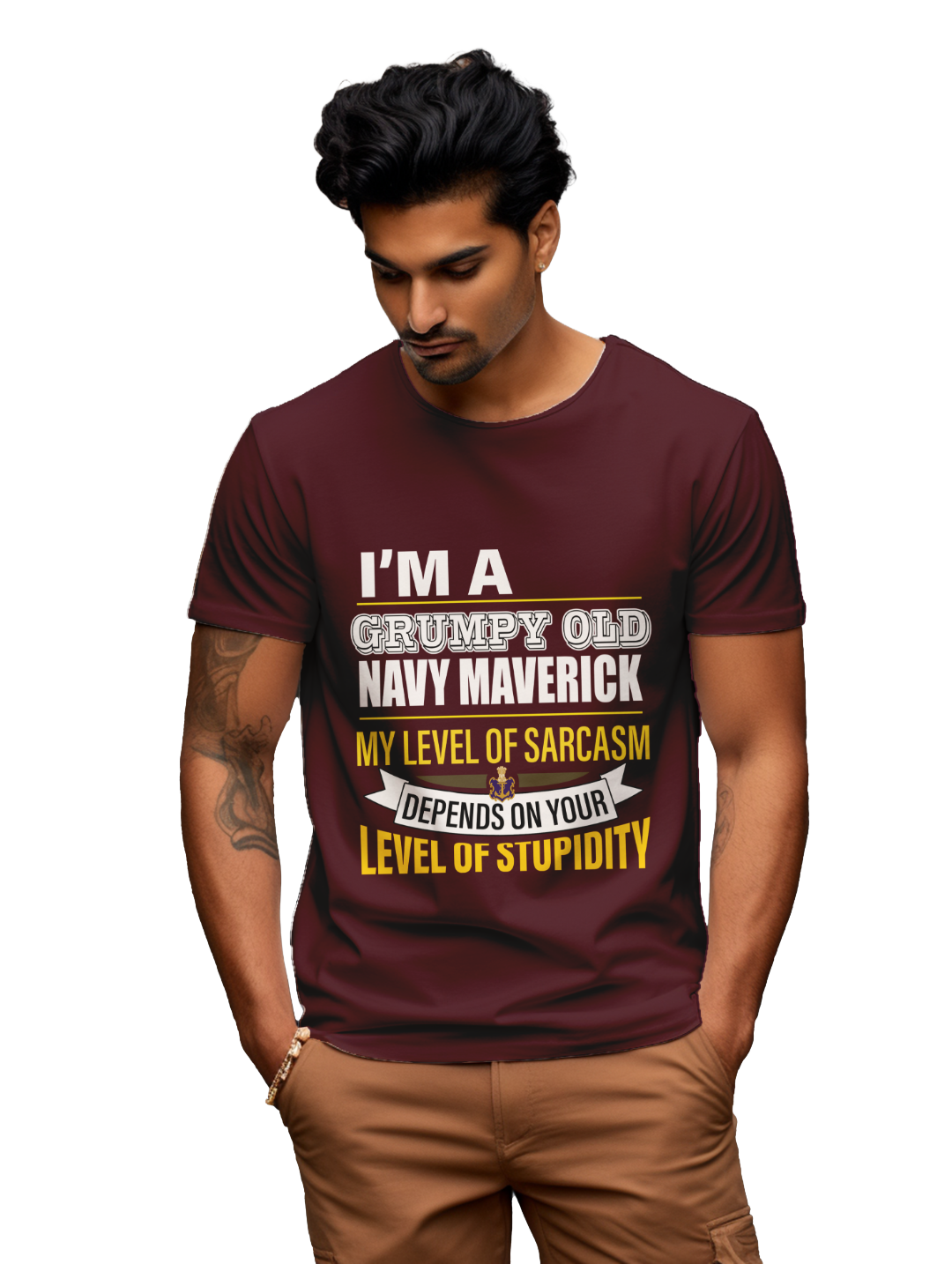 Men's I'm a Navy Maverick T-Shirt