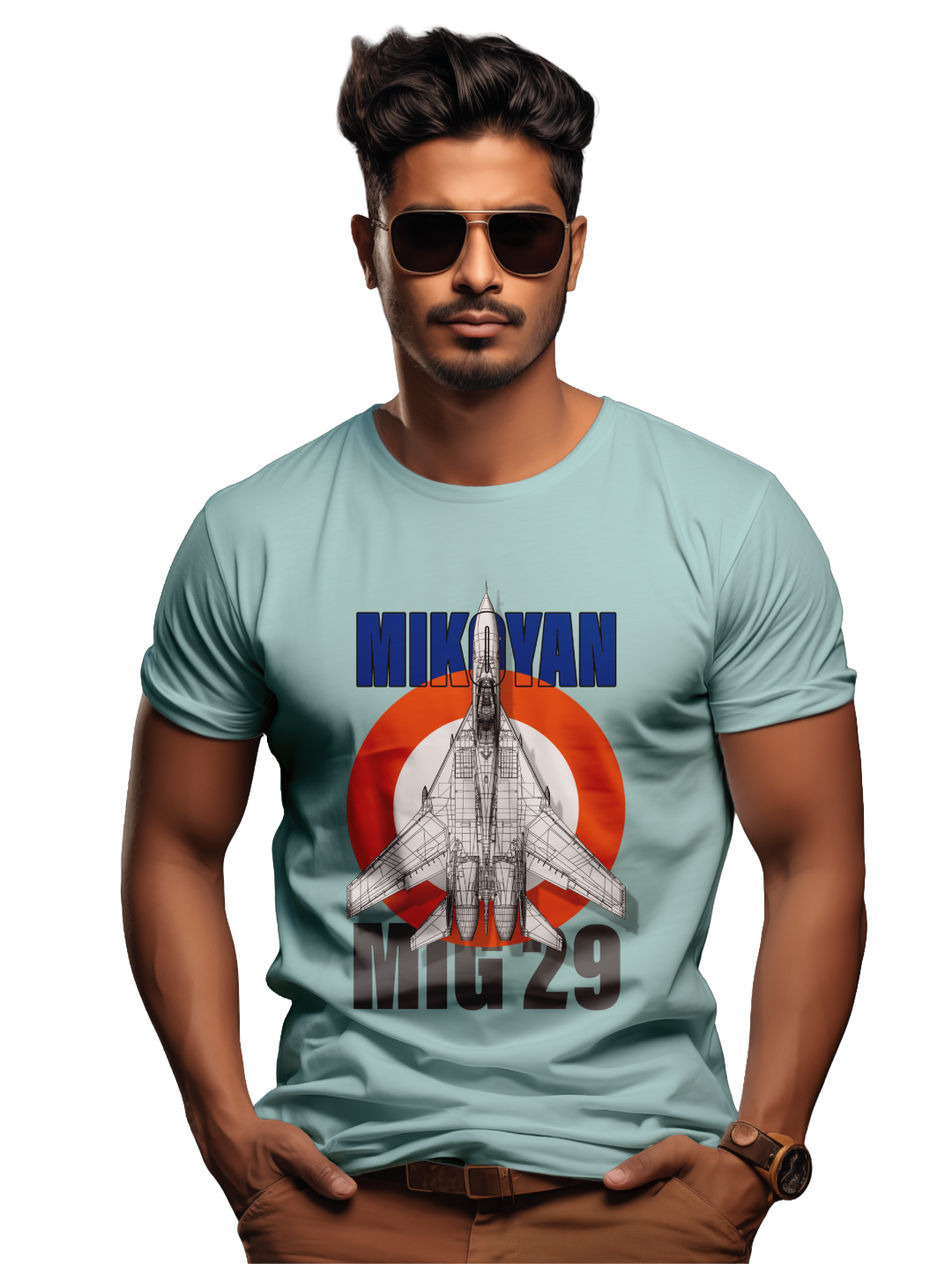 Mens  Aviator’s Dream – The MiG-29 Legacy t-shirt