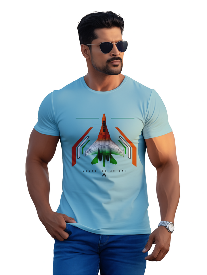 Men's Sky Warriors – The Valor of Flight T-shirt