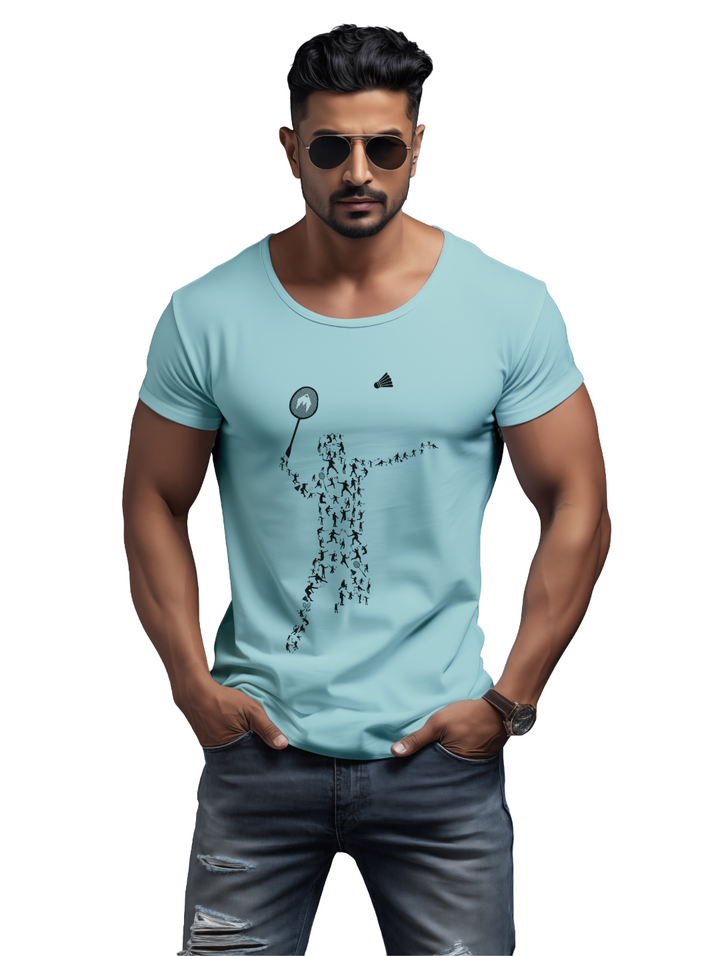 Men's NET MASTER - THE COURT CHRONICLES T-Shirt