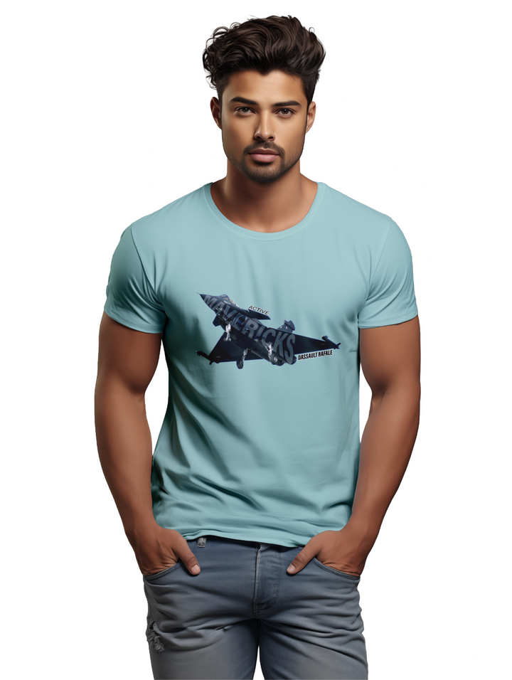 Men's Maverick s Rafale - The IAFs Active Edge t-shirt