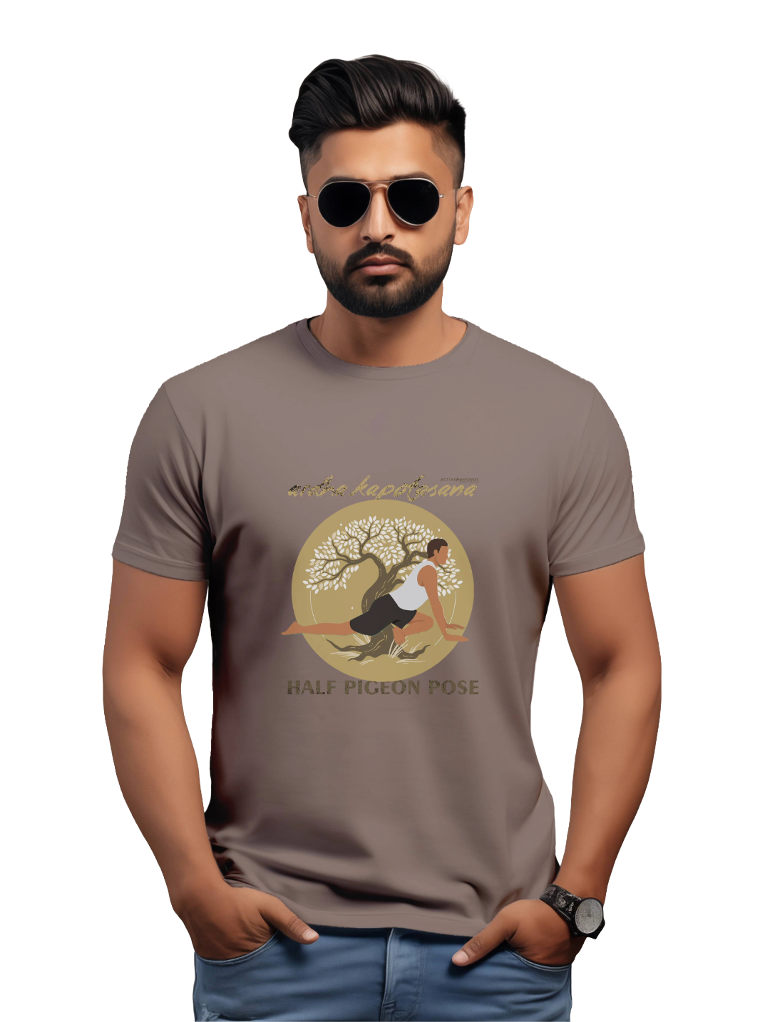 Men's ARDH KEPOTASANA T-Shirts