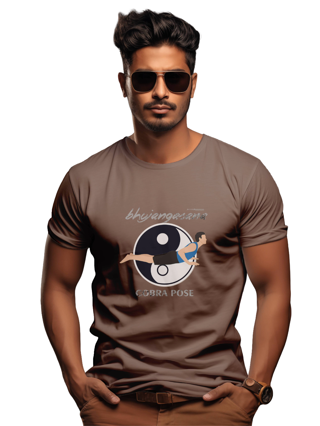 Men's BHUJANGASANA T-Shirts