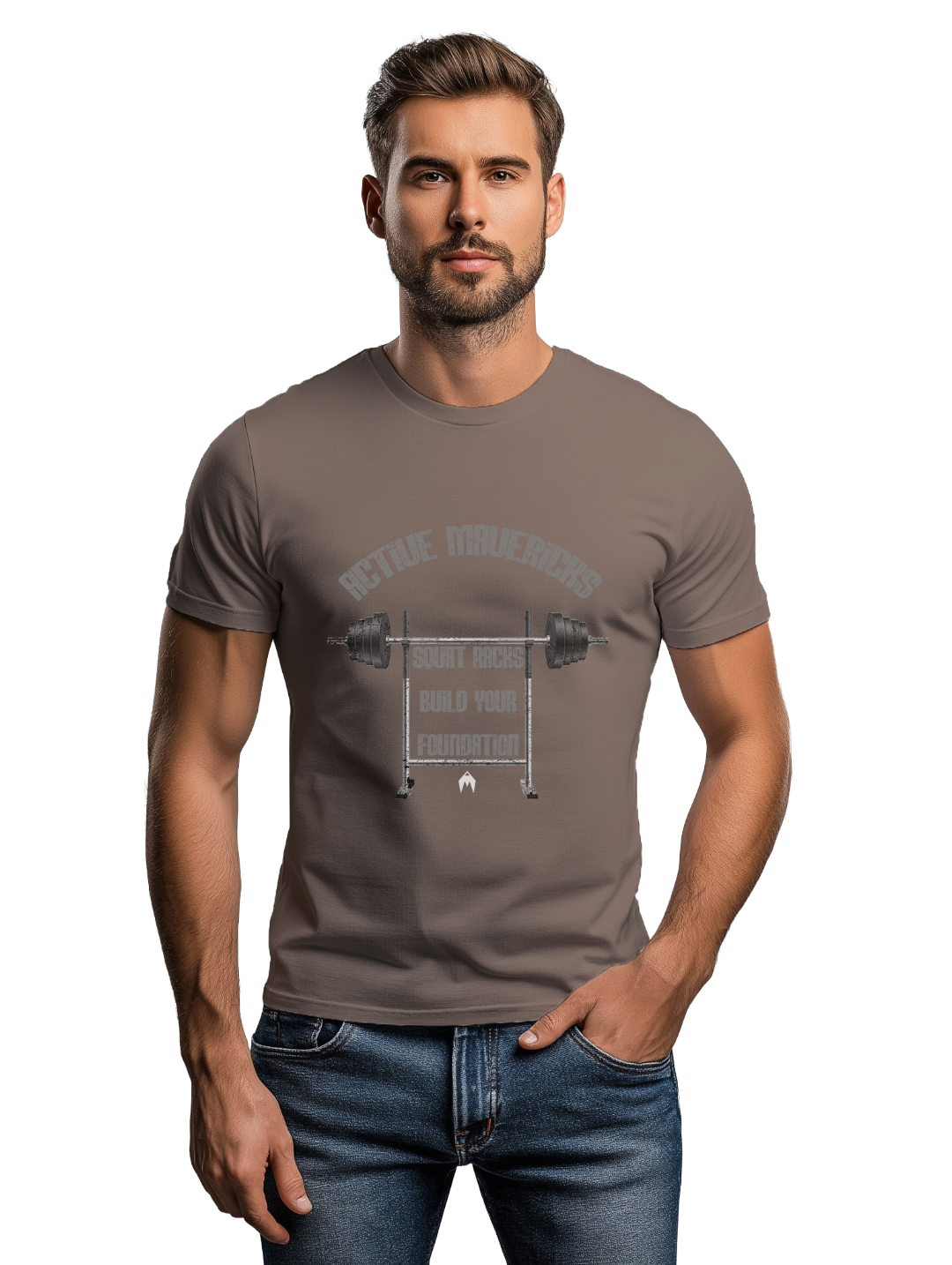 Mens SQUAT RACKS T-Shirt