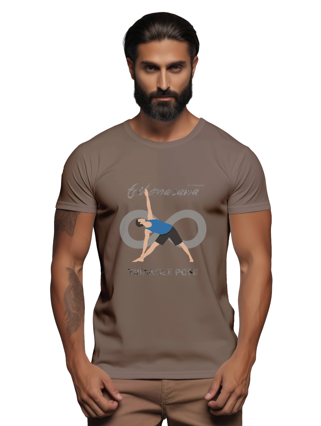 Men's TRIKONASANA t-shirt
