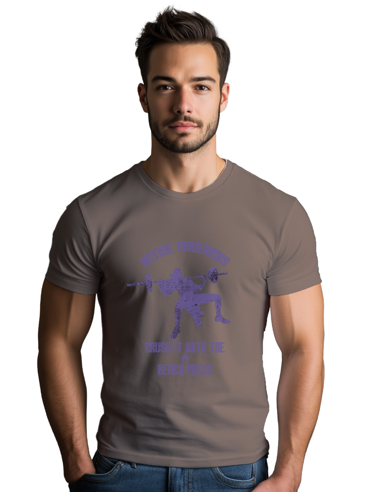 Mens BENCH PRESS T-Shirt