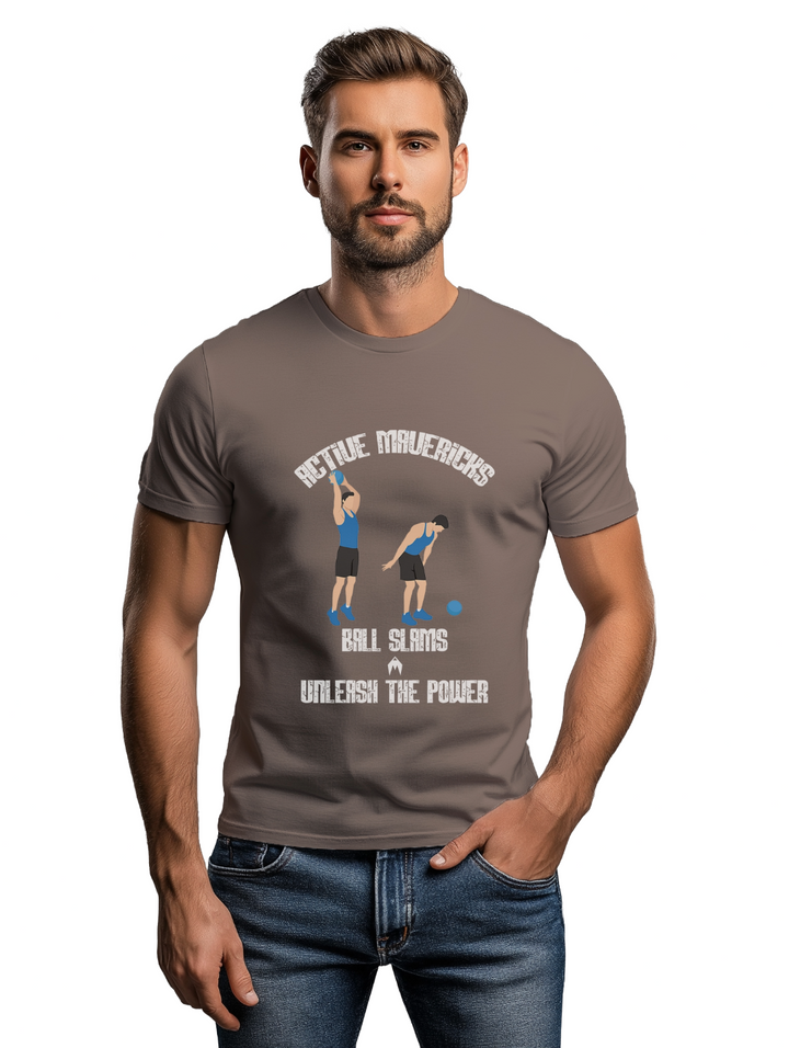 Mens BALL SLAM T-Shirt