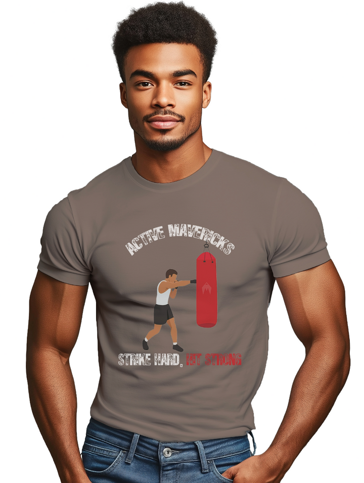 Mens PUNCHING BAG T-Shirt