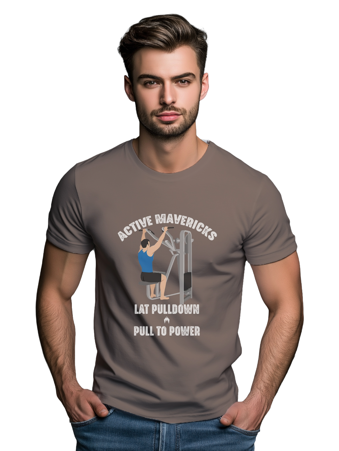 Mens LAT PULLDOWN T-Shirt
