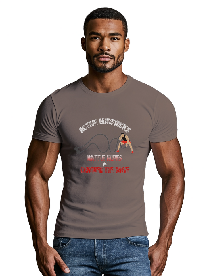 Mens BATTLE ROPES T-Shirt