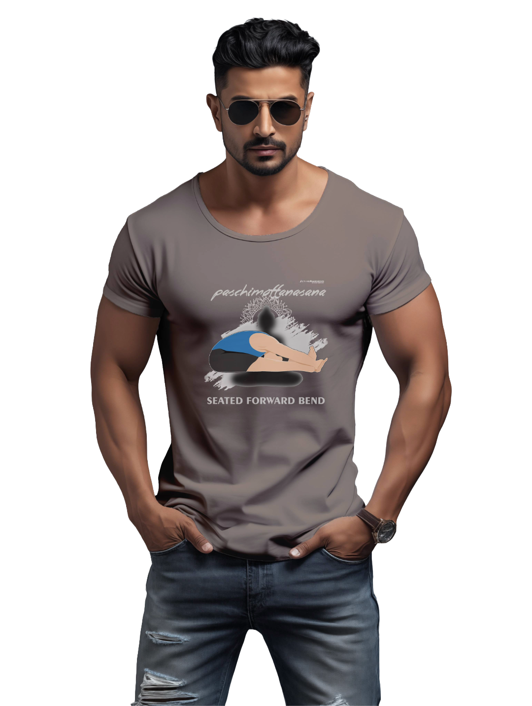 Men's PASCHIMOTTASANA t-shirt