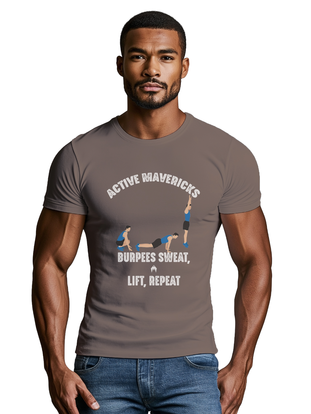 Mens BURPEES T-Shirt