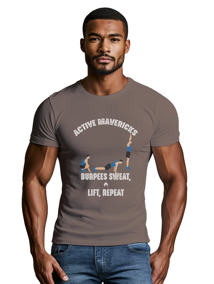 Mens BURPEES T-Shirt