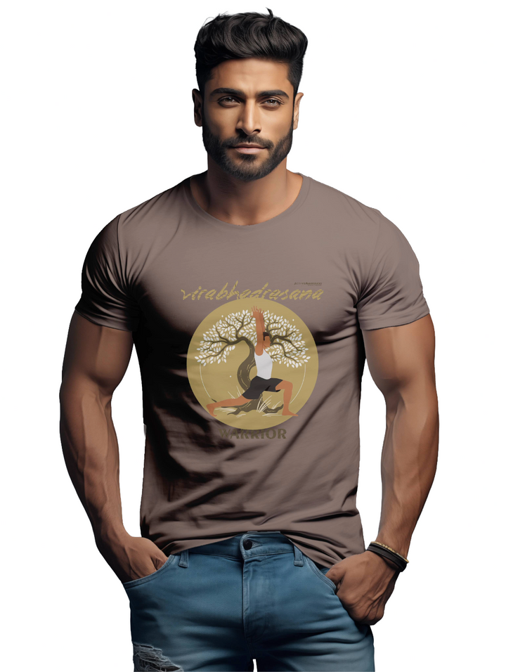 Men's VIRABHADRASANA t-shirt