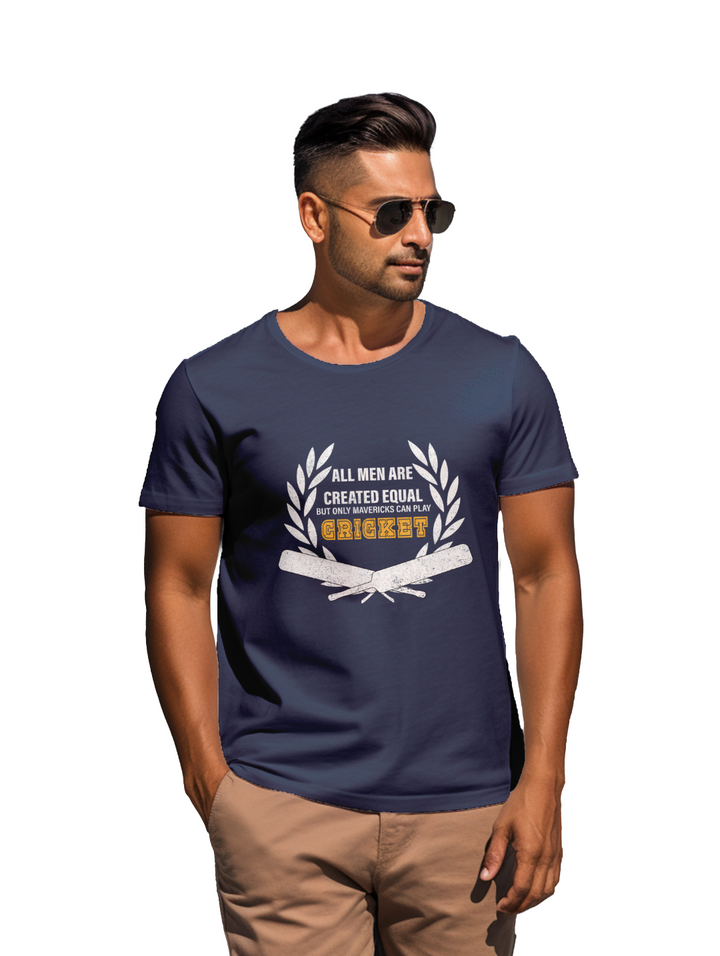 Men's All mens are created equal T-shirt