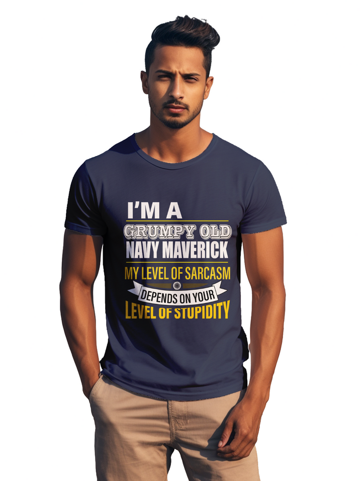 Mens I'm a Navy Maverick T-Shirt