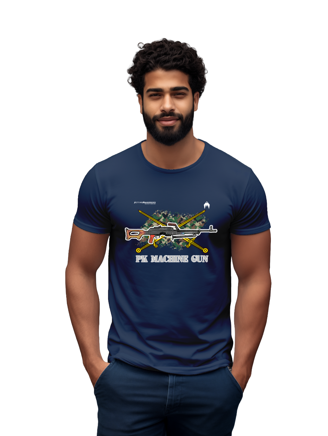 Men's PK MACHINE GUN